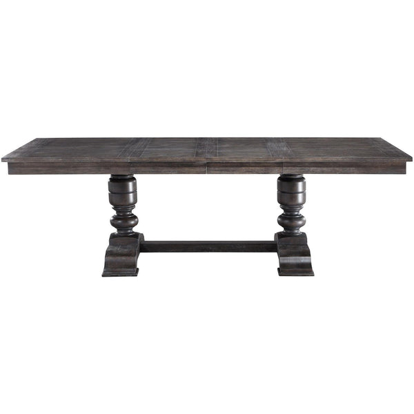 Steve Silver Furniture Hutchins Dining Table with Trestle Base HU500TB/HU500TT IMAGE 1