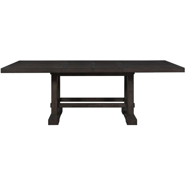 Steve Silver Furniture Napa Dining Table with Trestle Base NP500T IMAGE 1