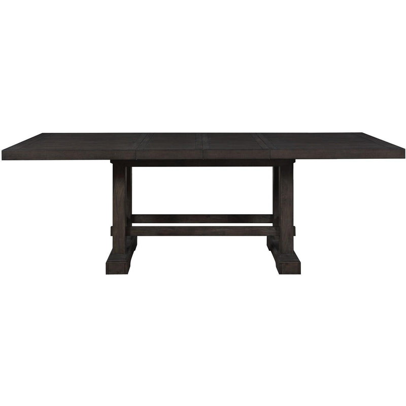 Steve Silver Furniture Napa Dining Table with Trestle Base NP500T IMAGE 1