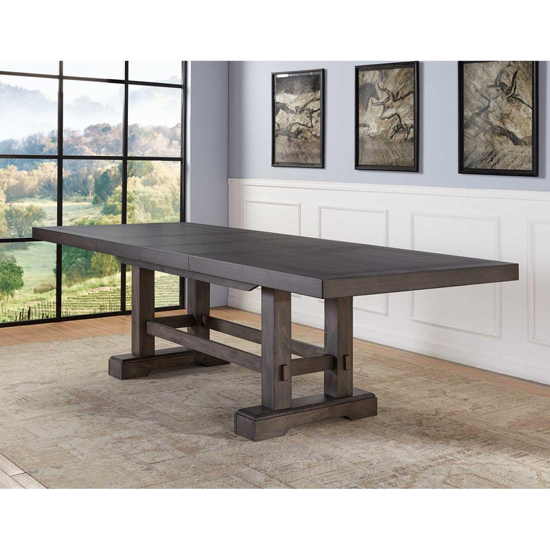 Steve Silver Furniture Napa Dining Table with Trestle Base NP500T IMAGE 3