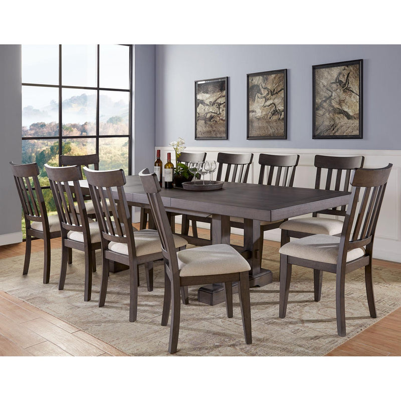 Steve Silver Furniture Napa Dining Table with Trestle Base NP500T IMAGE 8