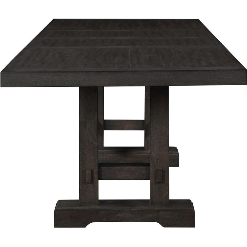 Steve Silver Furniture Napa Counter Height Dining Table with Trestle Base NP600PT IMAGE 3