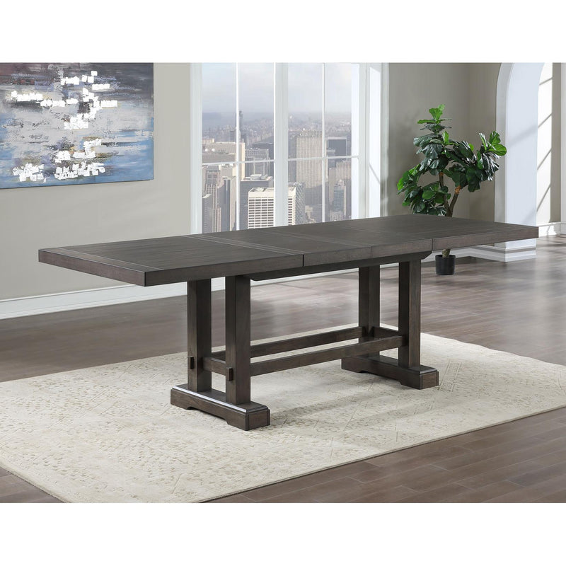 Steve Silver Furniture Napa Counter Height Dining Table with Trestle Base NP600PT IMAGE 4