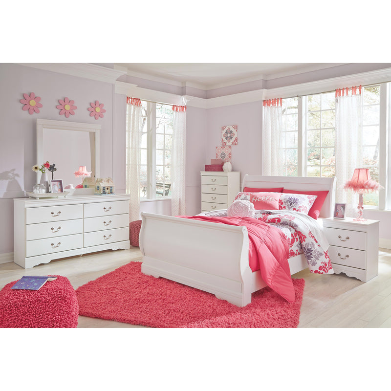 Signature Design by Ashley Anarasia 6-Drawer Dresser with Mirror B129-31/B129-36 IMAGE 10