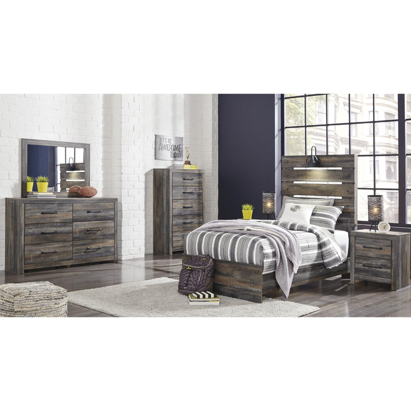 Signature Design by Ashley Drystan 6-Drawer Dresser with Mirror B211-31/B211-36 IMAGE 15