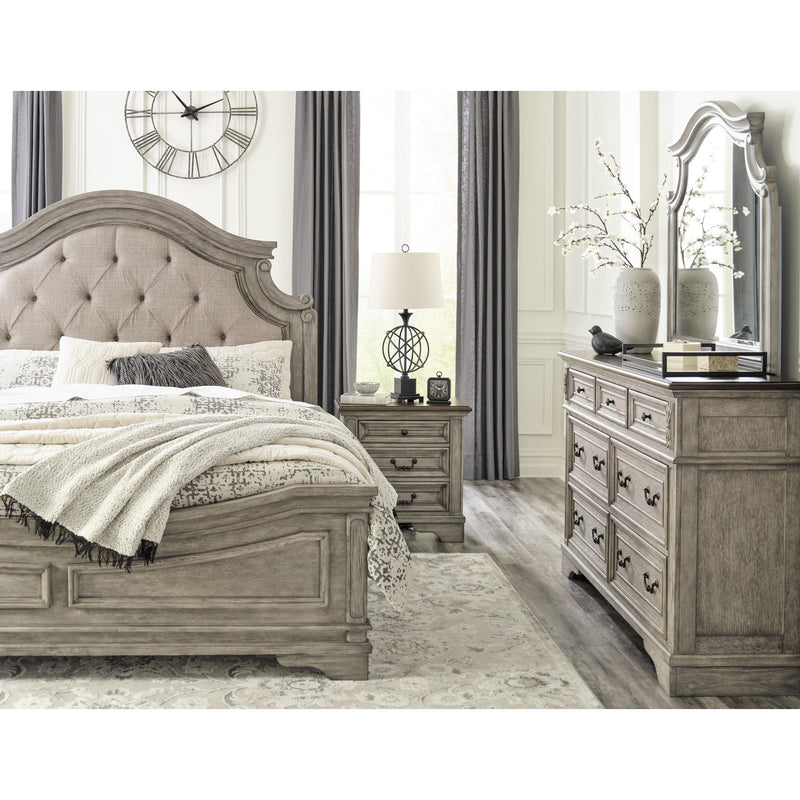 Signature Design by Ashley Lodenbay King Panel Bed B751-56/B751-58/B751-97 IMAGE 8