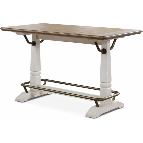 Steve Silver Furniture Pendleton Counter Height Dining Table with Trestle Base TN600GT IMAGE 1