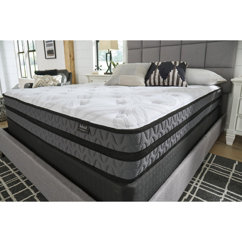 Sierra Sleep 10 Inch Pocketed Hybrid M58911 Twin Mattress IMAGE 5