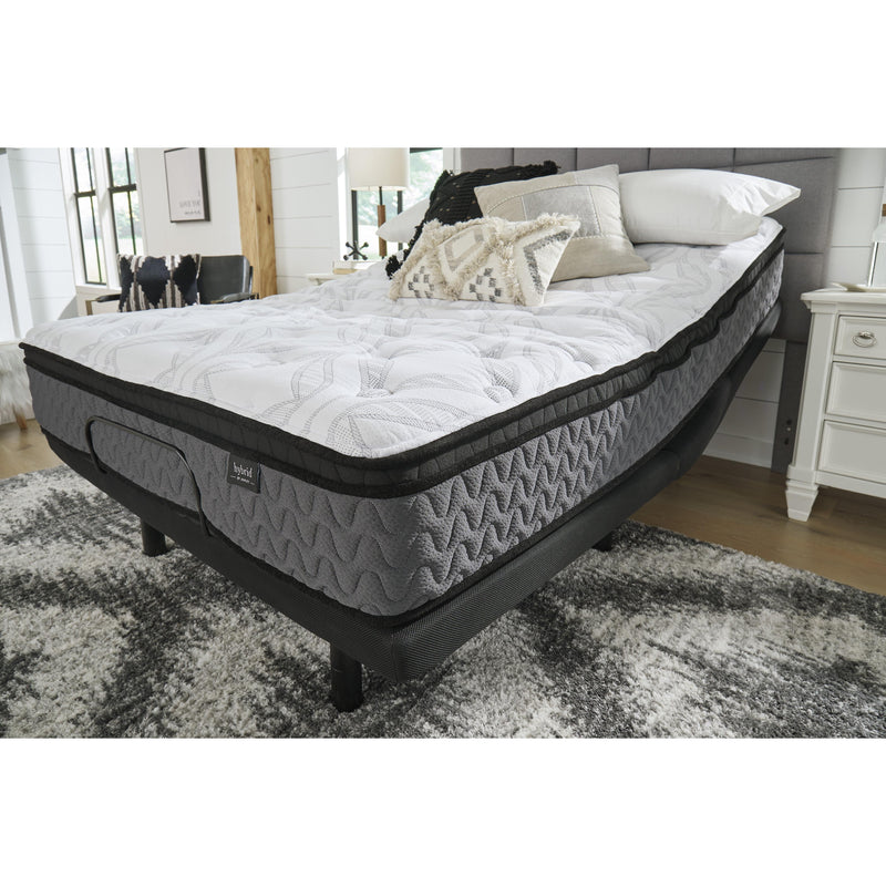 Sierra Sleep 12 Inch Pocketed Hybrid M59031 Queen Mattress IMAGE 7