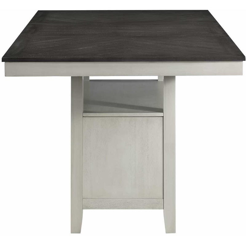 Steve Silver Furniture Hyland Counter Height Dining Table with Pedestal Base HY500PT IMAGE 4