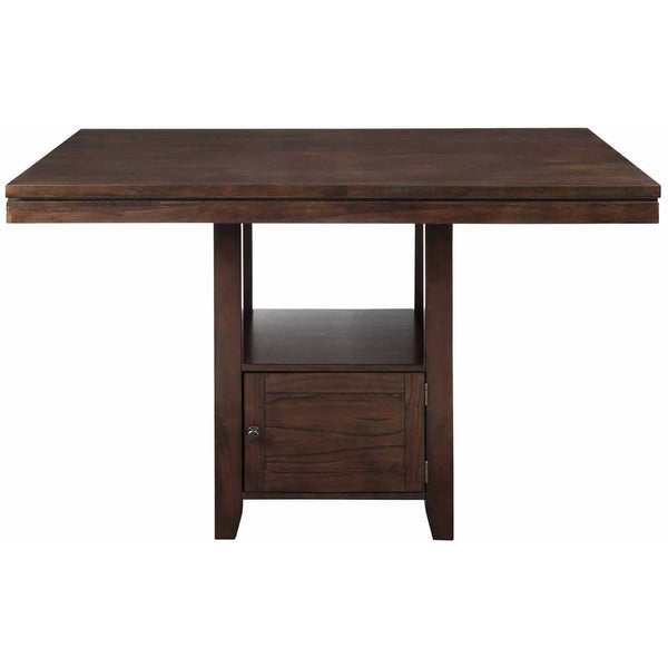 Steve Silver Furniture Yorktown Counter Height Dining Table with Pedestal Base YT500PT IMAGE 1