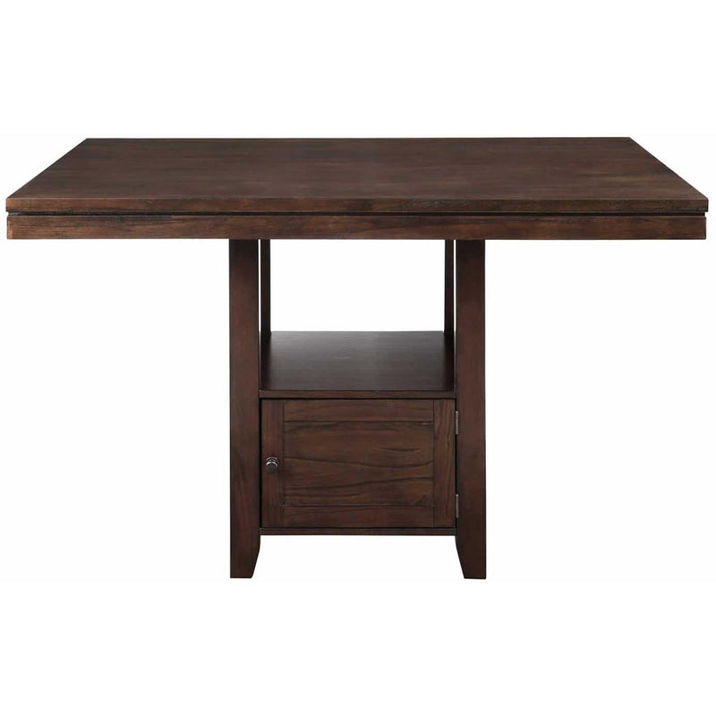 Steve Silver Furniture Yorktown Counter Height Dining Table with Pedestal Base YT500PT IMAGE 1