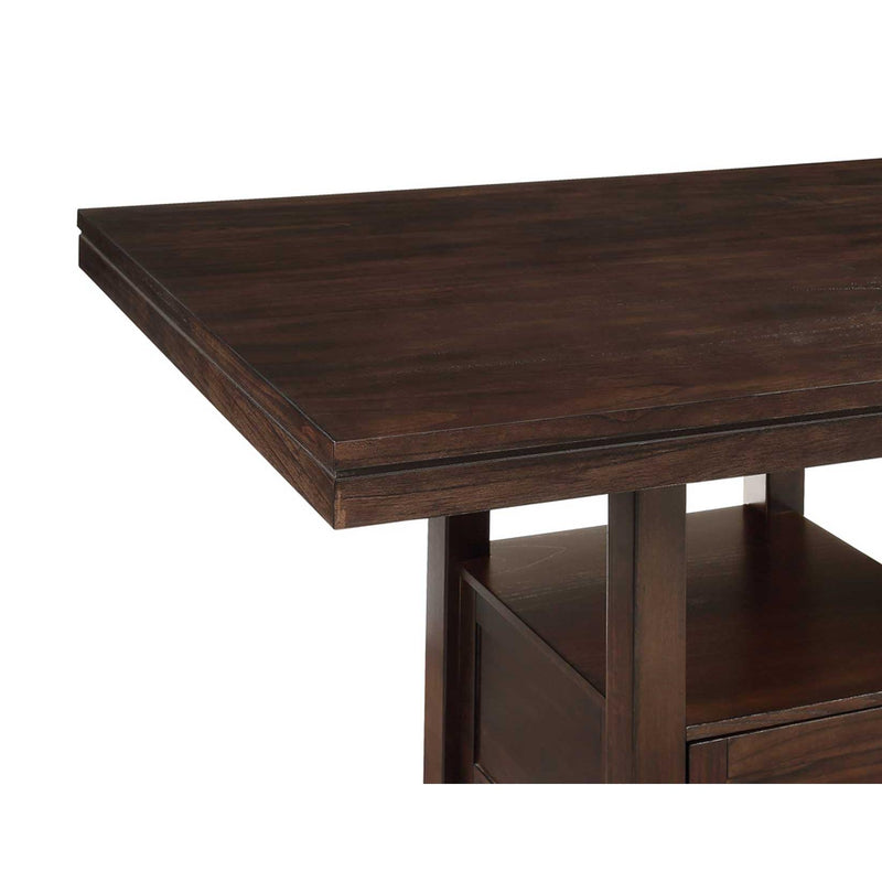 Steve Silver Furniture Yorktown Counter Height Dining Table with Pedestal Base YT500PT IMAGE 2