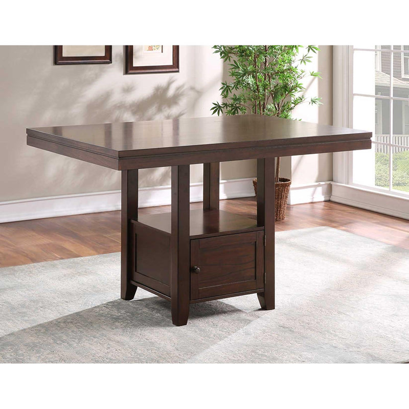 Steve Silver Furniture Yorktown Counter Height Dining Table with Pedestal Base YT500PT IMAGE 4