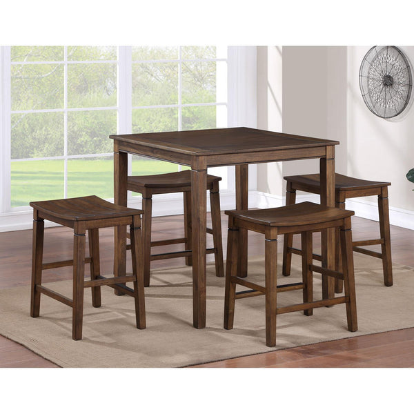 Steve Silver Furniture Westlake 5 pc Counter Height Dinette WS5000B IMAGE 1