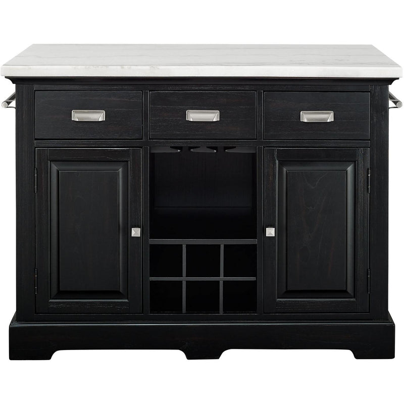 Steve Silver Furniture Kitchen Islands and Carts Islands AS380CKB/AS380CKT IMAGE 1