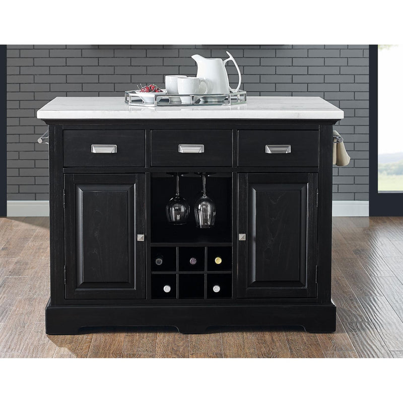 Steve Silver Furniture Kitchen Islands and Carts Islands AS380CKB/AS380CKT IMAGE 8