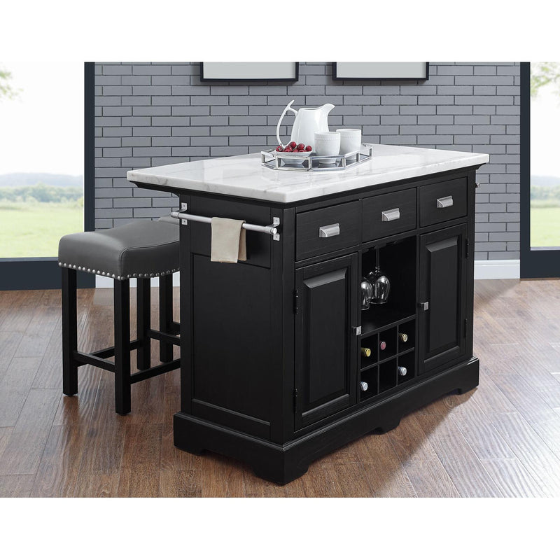 Steve Silver Furniture Kitchen Islands and Carts Islands AS380CKB/AS380CKT IMAGE 9