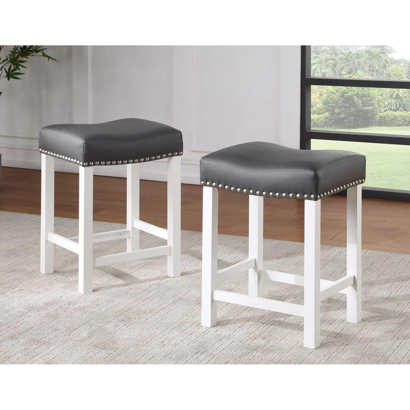 Steve Silver Furniture Zermatt Counter Height Stool ZR380CS IMAGE 3