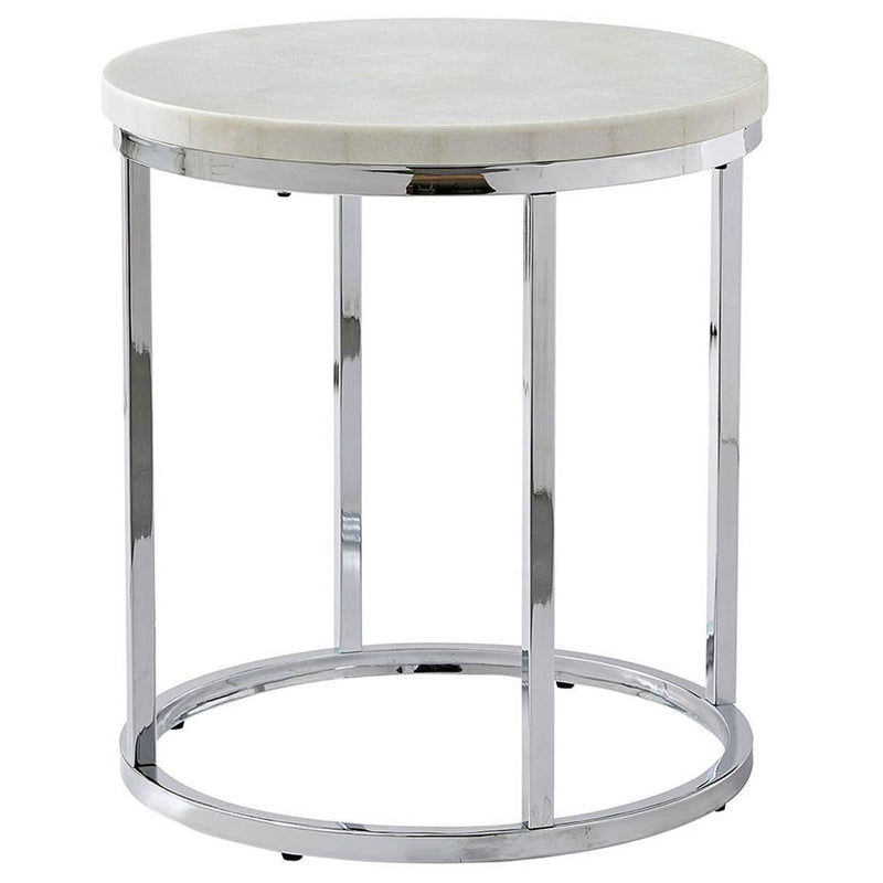 Steve Silver Furniture Echo End Table EC100WE IMAGE 1