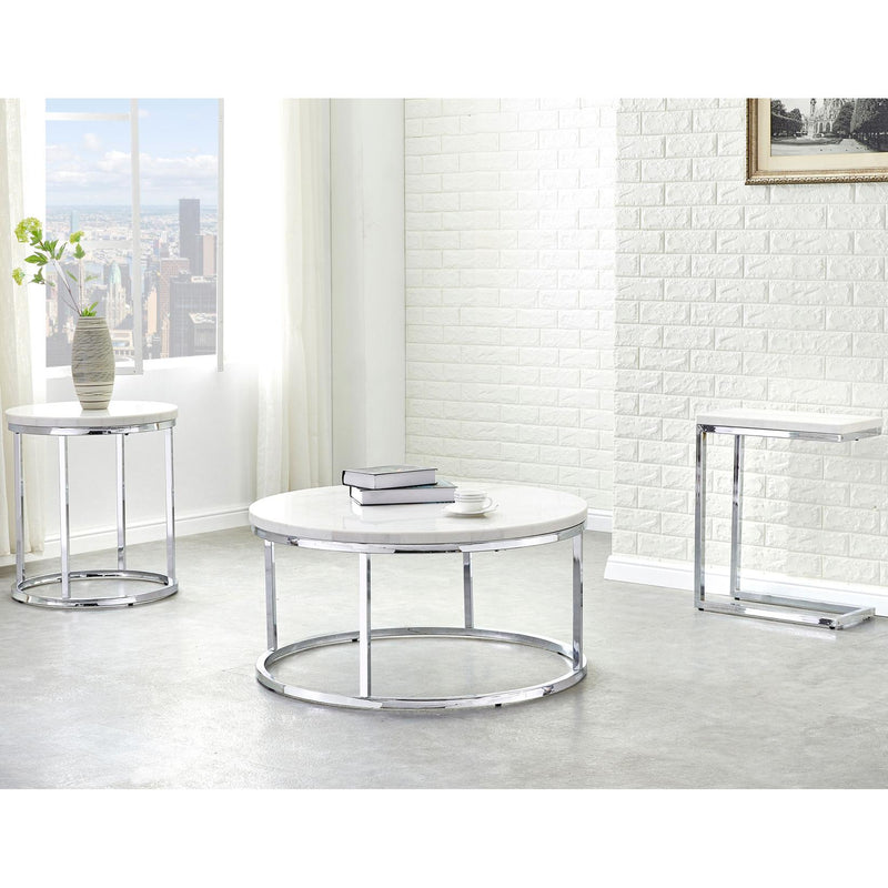 Steve Silver Furniture Echo End Table EC100WE IMAGE 3