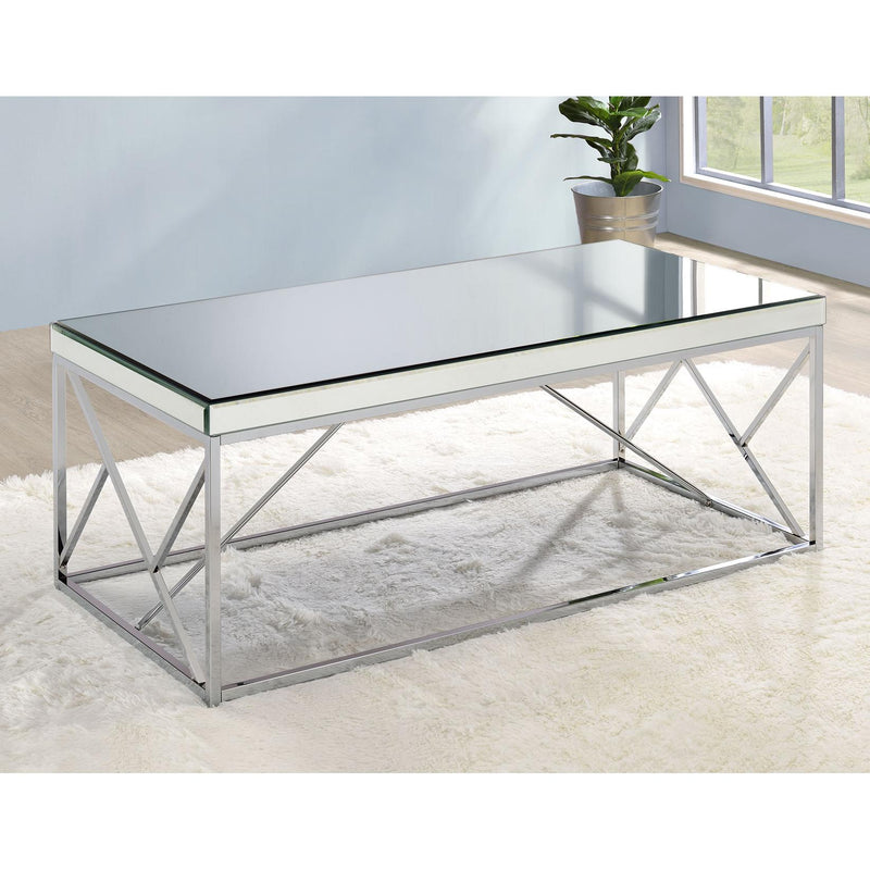 Steve Silver Furniture Evelyn Cocktail Table EV300C IMAGE 3