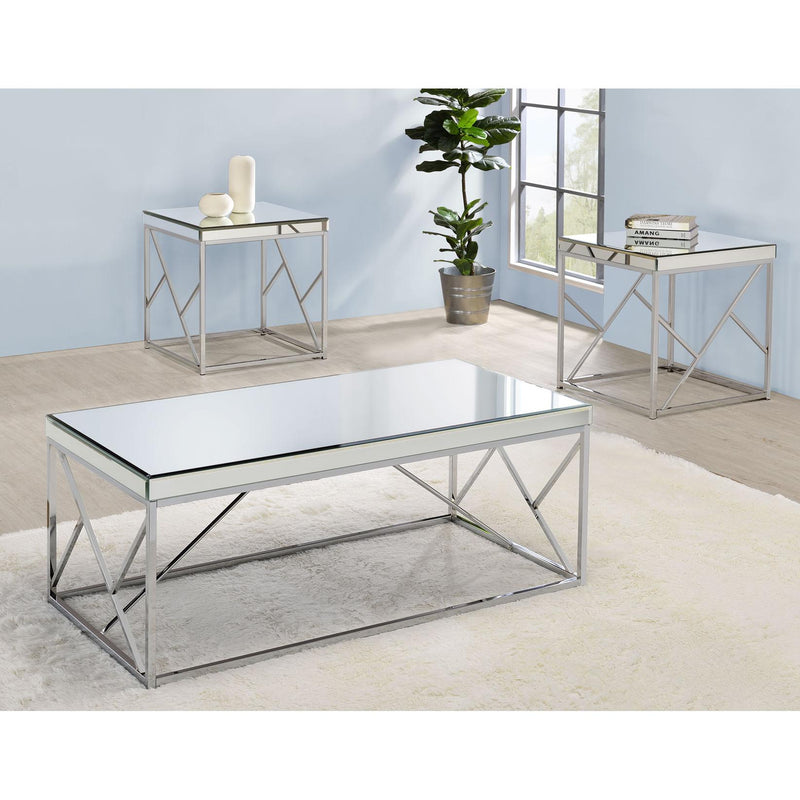 Steve Silver Furniture Evelyn Cocktail Table EV300C IMAGE 4