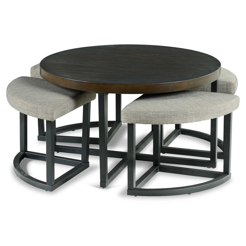 Steve Silver Furniture Yukon Coffee Table YU3636NT IMAGE 1