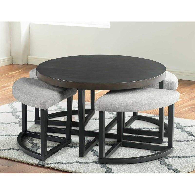 Steve Silver Furniture Yukon Coffee Table YU3636NT IMAGE 9