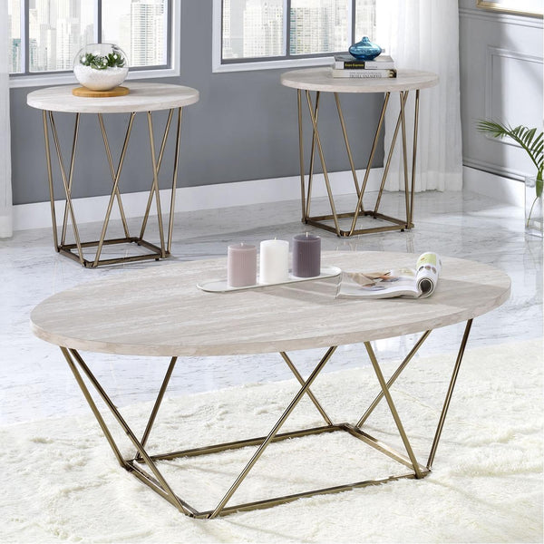 Steve Silver Furniture Rowyn Occasional Table Set RW3000 IMAGE 1