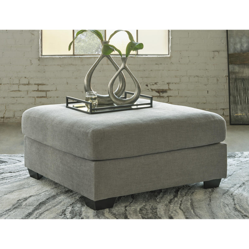 Ashley Keener Fabric Ottoman 1100108 IMAGE 4