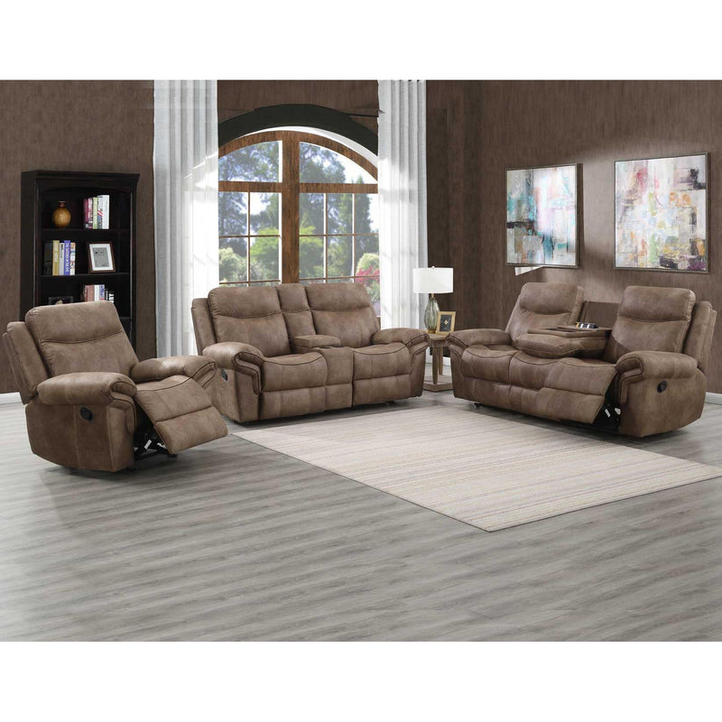 Steve Silver Furniture Nashville Reclining Leather Look Sofa NH850S IMAGE 14