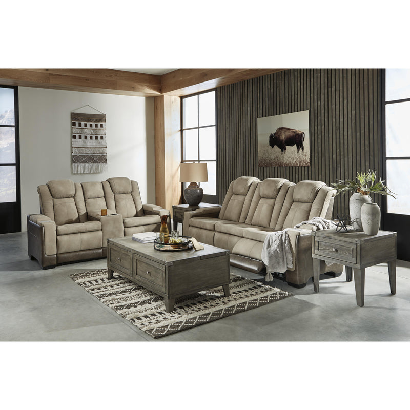 Signature Design by Ashley Next-Gen DuraPella Power Reclining Leather Look Loveseat 2200318 IMAGE 13