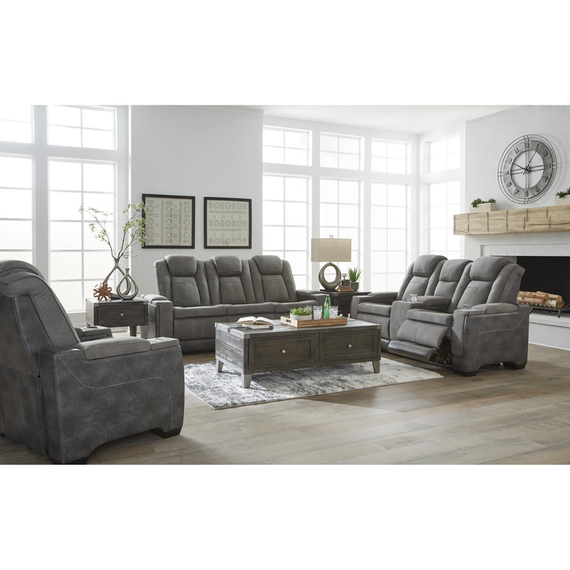 Signature Design by Ashley Next-Gen DuraPella Power Leather Look Recliner 2200413 IMAGE 13