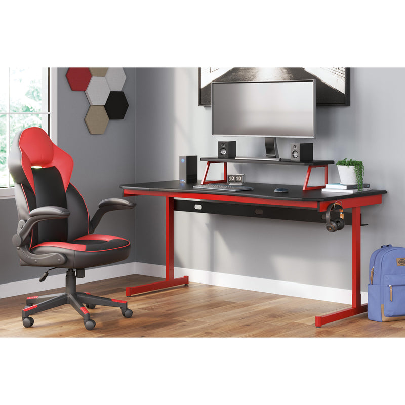 Signature Design by Ashley Office Desks Desks H400-127 IMAGE 6