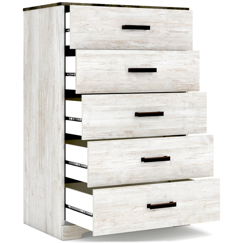 Signature Design by Ashley Shawburn 5-Drawer Chest EB4121-245 IMAGE 2