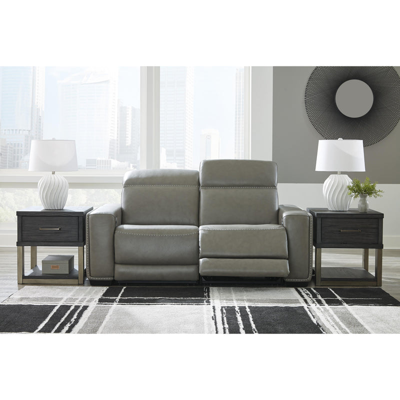 Signature Design by Ashley Correze Power Reclining Leather Match 2 pc Sectional U9420258/U9420262 IMAGE 6