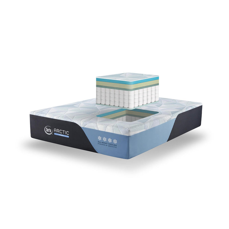 Serta Arctic Medium Hybrid Mattress (Twin XL) IMAGE 2