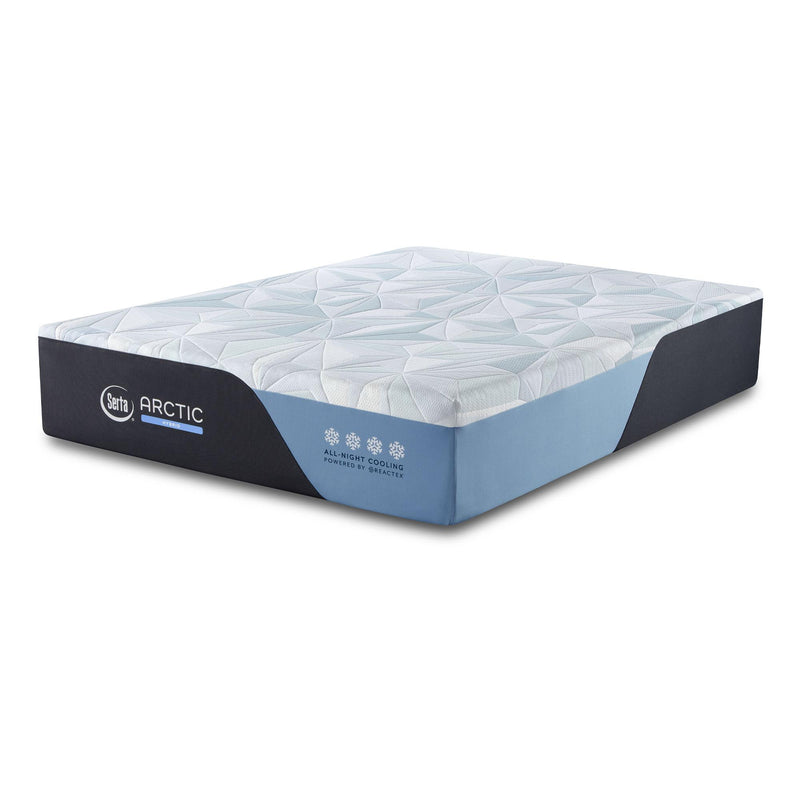 Serta Arctic Medium Hybrid Mattress (Queen) IMAGE 1