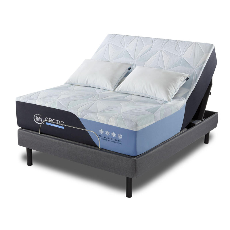 Serta Arctic Medium Hybrid Mattress (King) IMAGE 9