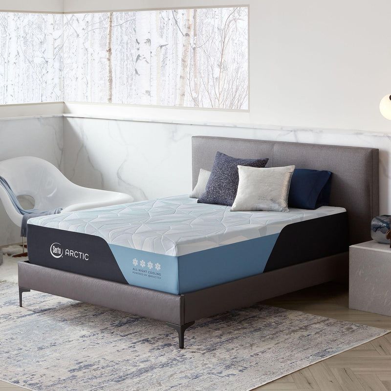 Serta Arctic Premier Firm Mattress (California King) IMAGE 12