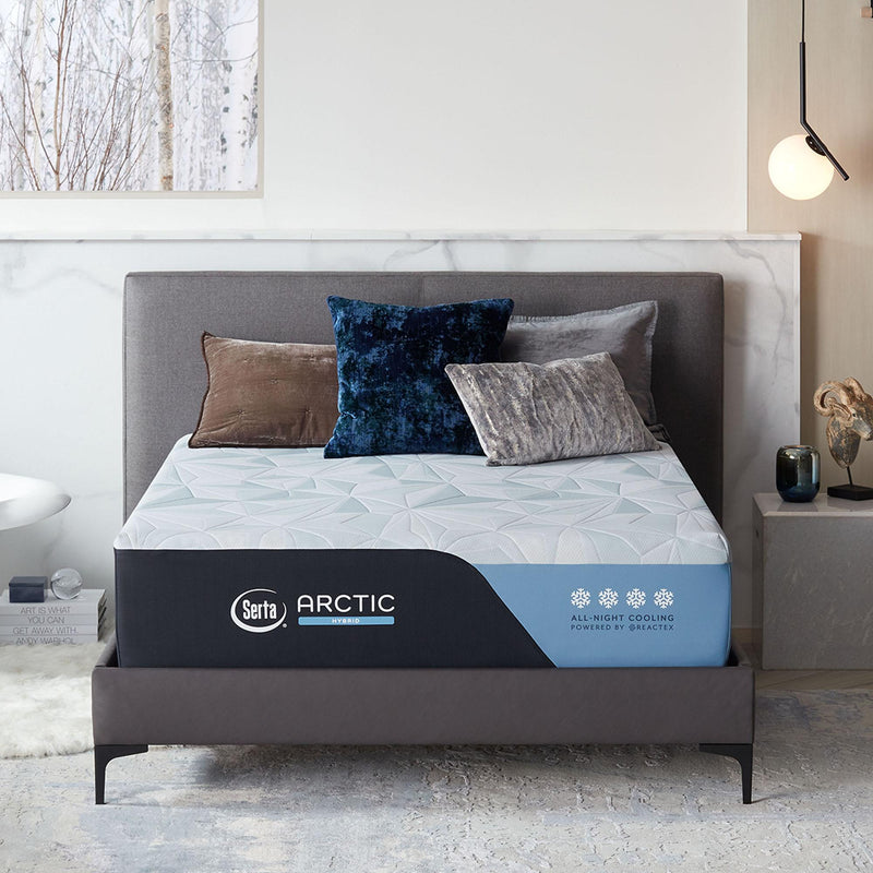 Serta Arctic Premier Plush Hybrid Mattress (California King) IMAGE 11