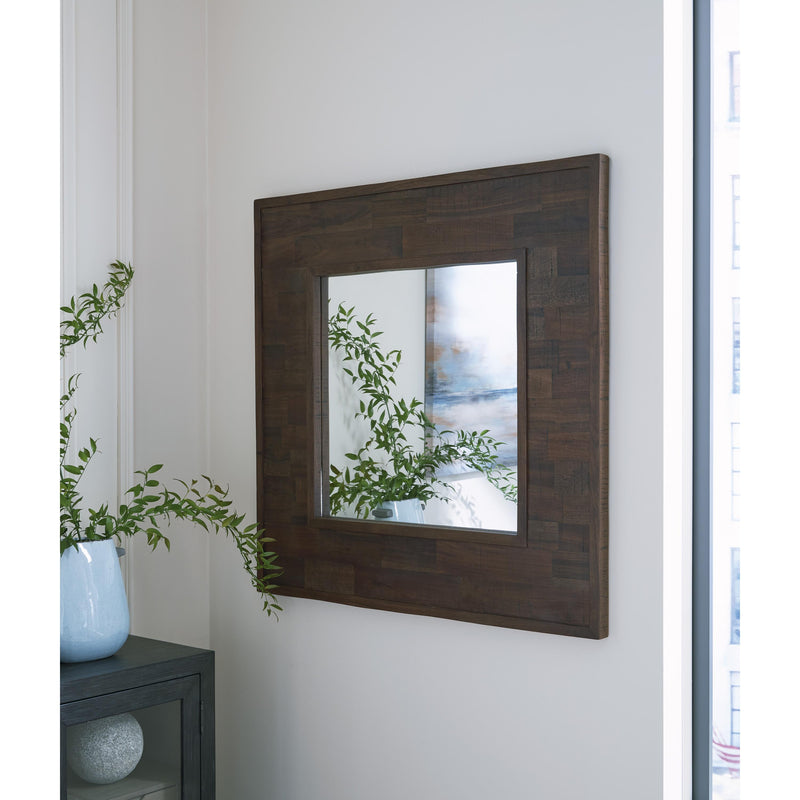 Signature Design by Ashley Hensington Wall Mirror A8010359 IMAGE 5