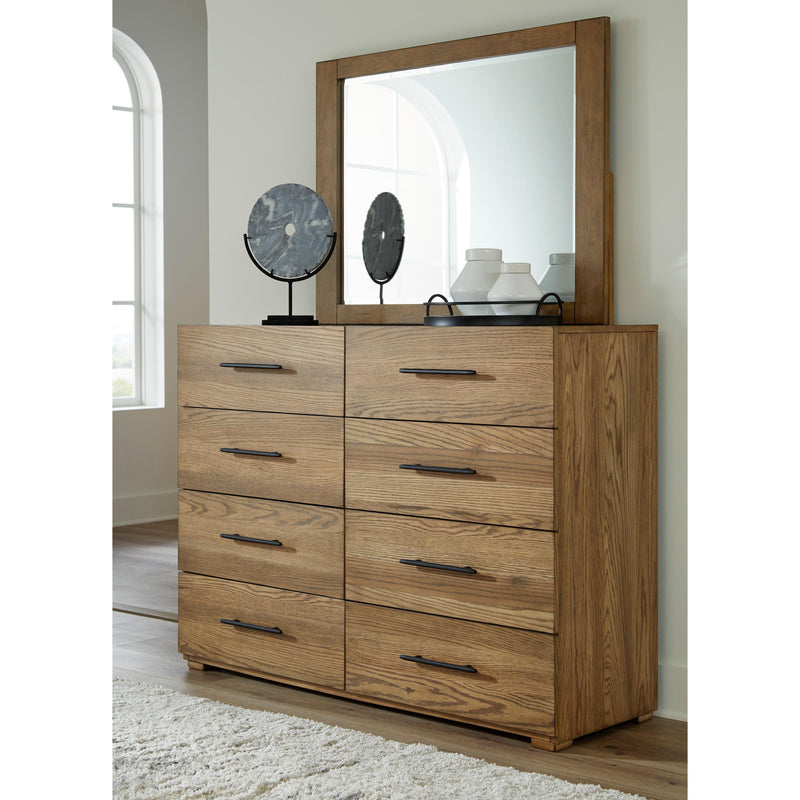 Signature Design by Ashley Dakmore 8-Drawer Dresser with Mirror B783-31/B783-36 IMAGE 2