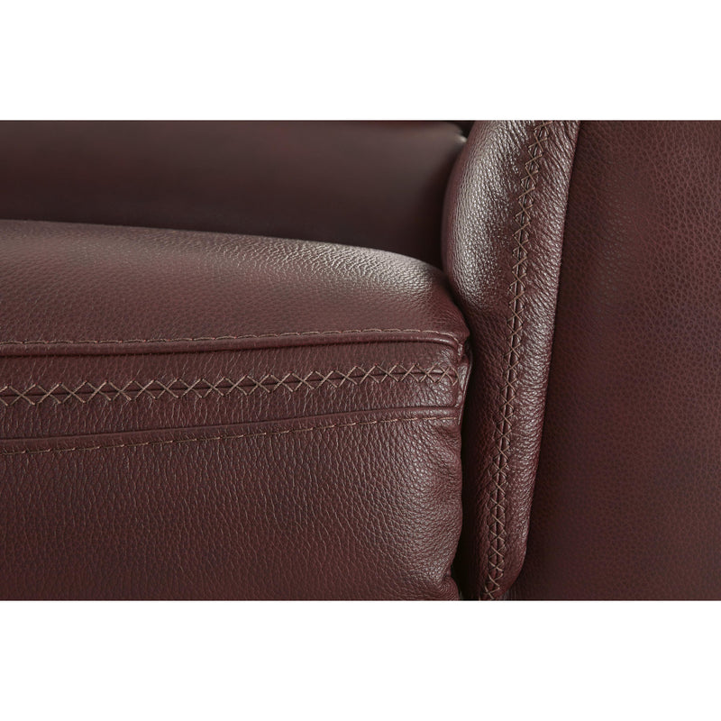 Signature Design by Ashley Alessandro Power Reclining Leather Match Loveseat U2550118 IMAGE 11