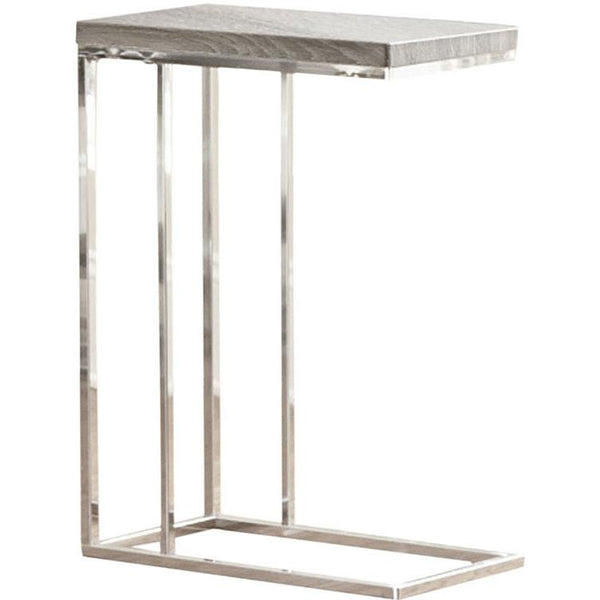 Steve Silver Furniture Lucia Chairside Table LU350CE IMAGE 1