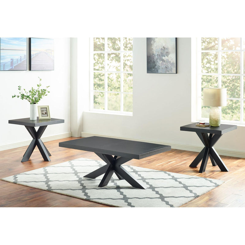 Steve Silver Furniture Harris Occasional Table Set HR250C/HR250E/HR250E IMAGE 1