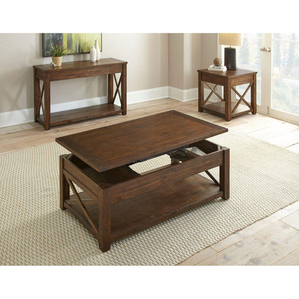 Steve Silver Furniture Lenka Lift Top Occasional Table Set LK100CLC/LK100E/LK100E IMAGE 1