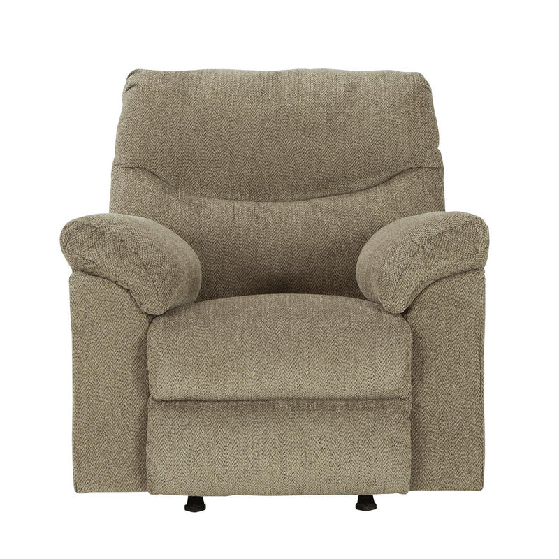 Signature Design by Ashley Alphons Rocker Fabric Recliner 2820225 IMAGE 3