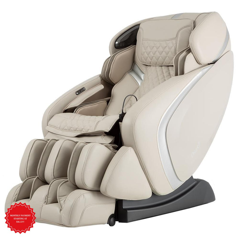 Osaki Massage Chair Massage Chairs Massage Chair Osaki OS-Pro Admiral II Massage Chair - Taupe IMAGE 1